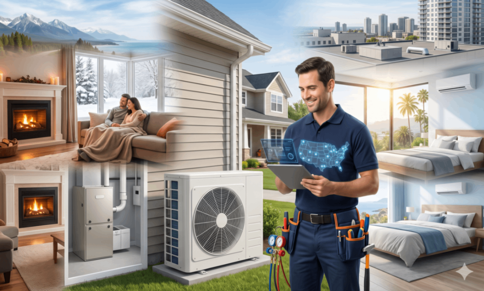 HVAC in Charlestown, RI